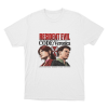 Code Veronica Claire And Chris Redfield Unisex T Shirt White