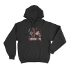 Resident Evil Code Veronica Dual Portrait Unisex Hoodie Black