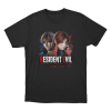 Resident Evil Code Veronica Dual Portrait Unisex T Shirt Black
